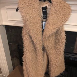 Camel Sherpa vest